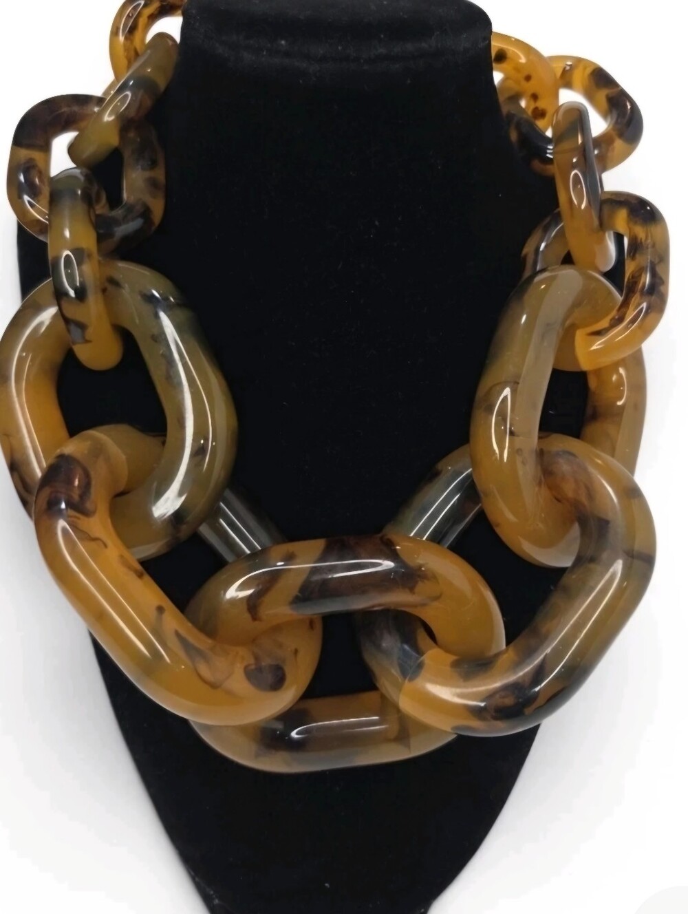 Huge Tortouse Shell Necklace   by Pipet K
